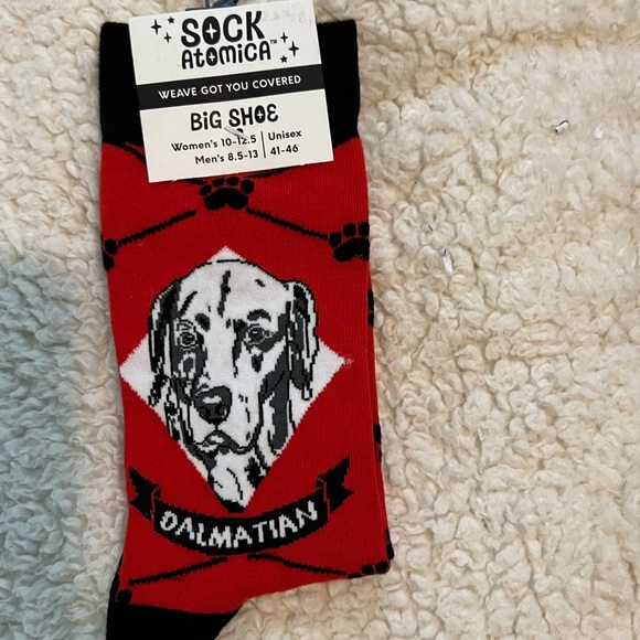 SOCK ATOMICA. 6pairs. Cute doggie socks - Picture 5 of 7